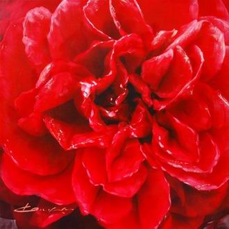 Truelife Flowers oil painting